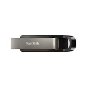 USB DISK SANDISK 256GB Extreme Go, 3.2, črn, drsni priključek, 400/240MB/s