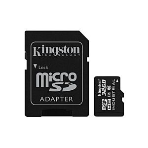SDHC Kingston micro 32GB INDUSTRIAL, Class 10, UHS-I, U3, V30, A1