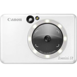 Fotoaparat z vgrajenim tiskalnikom CANON ZOEMINI S2 bel