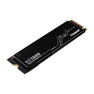 SSD Kingston M.2 PCIe NVMe 4096GB KC3000, 7000/7000 MB/s, PCIe 4.0, 3D TLC