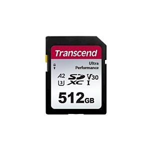 SDXC TRANSCEND 256GB 340S, 160/90 MB/s, U3, V30, A2