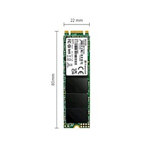 SSD Transcend M.2 2280 480GB 820S, 530/480 MB/s, SATA III