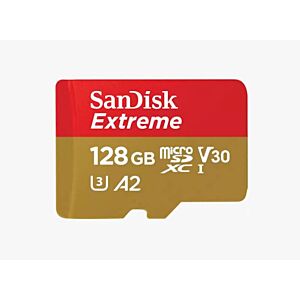 SDXC SanDisk micro 128GB Extreme Mobile Gaming, 190/90MB/s, UHS-I C10, V30, U3, A2