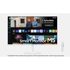 Monitor Samsung S27BM501EU SMART M5, 27", VA, 16:9, 1920x1080, 2xHDMI, wifi, bluetooth, SMART