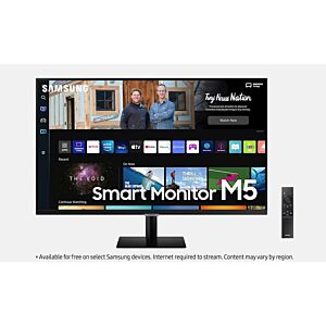 Monitor Samsung S27BM500 SMART M5, 27", VA, 16:9, 1920x1080, 2xHDMI, wifi, bluetooth, SMART