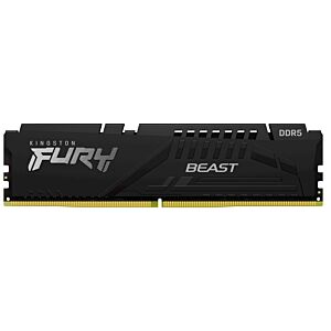 RAM DDR5 16GB 5200 FURY Beast Black, CL36, DIMM