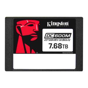 SSD Kingston 7,68TB DC600M, 2,5", SATA3.0, 560/530 MB/s, za podatkovne centre