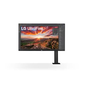 Monitor LG 32UN880P-B UltraFine™ Ergo, 32'', IPS, 16:9, 3840x2160, DP, USB-C, 2x HDMI