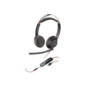 Slušalke Poly Blackwire C5220 USB-C/A slušalke +kabel