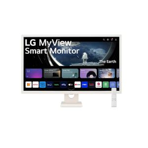 Monitor LG SMART 32SR50F-W, 32", IPS, 16:9, 1920x1080, 2x HDMI, Zvočniki