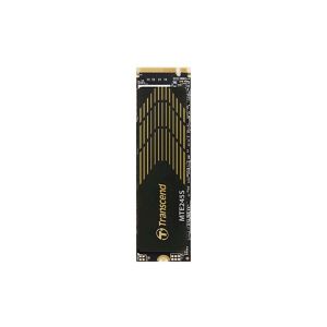 SSD Transcend M.2 PCIe NVMe 500GB 245S, 4800/4000MB/s, Gen4 x4