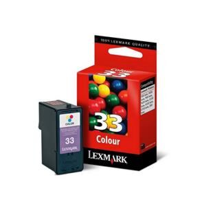 Lexmark barvna kartuša 33 HY 