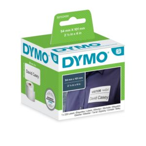DYMO LW nalepke 54 x 101mm, 99014
