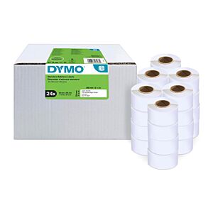 DYMO LW nalepke 28 x 89mm, 99010, pakiranje 24/1