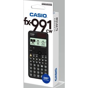 CASIO kalkulator FX-991CW, 540+F, 4V, tehnični