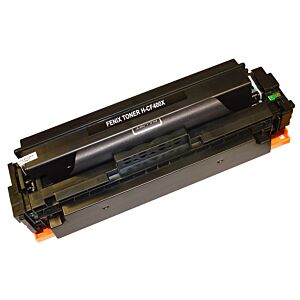 FENIX H-CF400X Bk črn toner za 2.800 strani nadomešča HP 201X (CF400X) za tiskalnike HP Color LaserJet Pro 200 M252/ 252N/ 252DN/ 252DW/ M274/ M277n/ M277DW