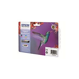 EPSON Ink T0807 (Multipack 6x7ml)