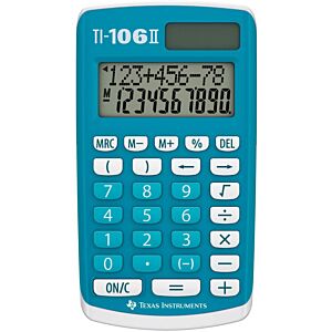 Kalkulator texas ti-106ii
