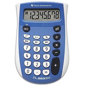 Kalkulator texas ti-503 sv