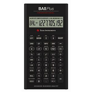 Kalkulator texas tehnični ba-ii plus professional
