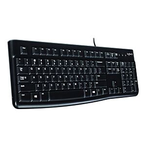 LOGI Keyboard K120 - N/A - HRV-SLV - EER