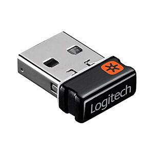 LOGI M705 wireless Mouse silver