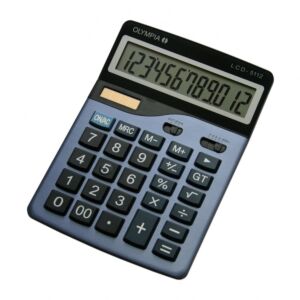 Kalkulator namizni olympia 12-mestni lcd-5112