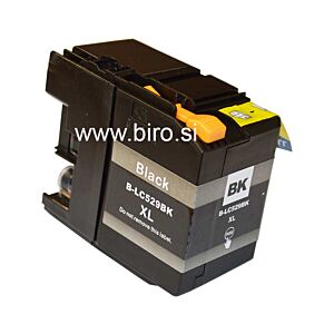 Fenix B-LC529XLBK črna kartuša nadomešča Brother LC529XL-BK za tiskalnike Brother DCP-J100, DCP-J105, MFC-J200 - kapaciteta enaka originalu 2.400 strani