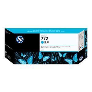 HP 772 Cyan ink cartridge