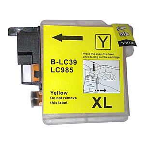 FENIX B-LC985XL Yellow kartuša Brother nadomestna za Brother tiskalnike DCP-J215, DCP-J315W, DCP-J515W,  MFC-J220, MFC-J265W, MFC-J410, MFC-J415W - kapaciteta 19ml za cca 660 strani A4 pri 5% pokritosti