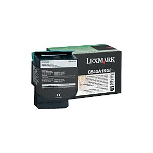 LEXMARK PB cartridge black C540 1000page