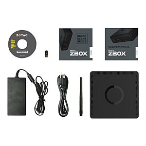 ZOTAC ZBOX QK7P5000-BE Berabone i7-7700T