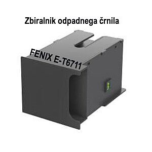 FENIX MB-T6711 Maintenance Box nadomešča C13T671100 za Epson EcoTank L1455, WorkForce WF-3010DW, WF-3530DTWF, WF-3540DTWF, WF-3520DWF, WF-7110DTW, WF-7210DTW, WF-7710DWF