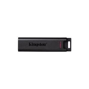 USB C disk Kingston 256GB DT Max, 3.2 Gen2, 1000/900MB/s, kovinski, drsni priključek