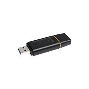 USB disk Kingston 128GB DT Exodia, 3.2 Gen1, črn, s pokrovčkom