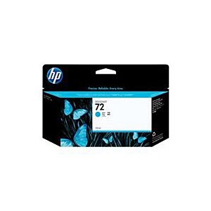 HP 72 Cyan ink cartridge
