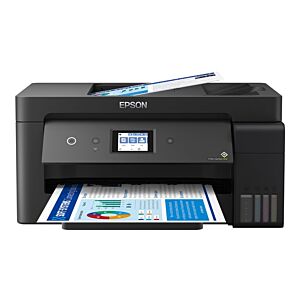 EPSON EcoTank L14150 tiskanje do A3+, A4 tiskanje, kopiranje, skeniranje, faks, Povezljivost USB, Mreža, WiFI , Wi-Fi direct, Apple AirPrint