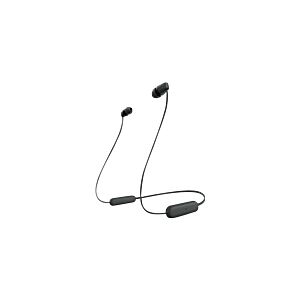 SONY WI-C100 black Bluetooth Headphones