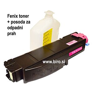 FENIX TK-5140M nov toner za 5000 strani za Kyocera Ecosys P6130cdn, M6030cdn, M6530cdn