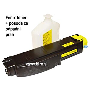 FENIX TK-5140Y nov toner za 5000 strani za Kyocera Ecosys P6130cdn, M6030cdn, M6530cdn