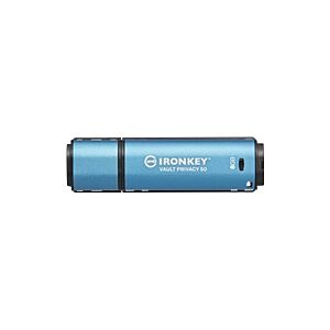 USB DISK KINGSTON IRONKEY 8GB VAULT PRIVACY 50, 3.2 Gen1, kovinski, strojna zaščita