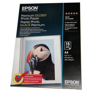 PAPIR EPSON A4, 15L, PHOTO "BEST", PREMIUM GLOSSY, 255g/m2