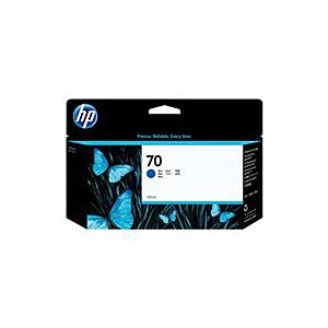 HP 70 Blue ink cartridge