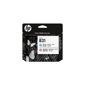HP 831 L. Magenta/L. Cyan Printhead