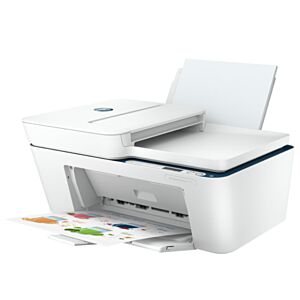 HP DeskJet Plus 4130 AiO A4 barvno tiskanje, kopiranje, optično branje, brezžično pošiljanje mobilnega faksa, USB 2.0, Wi-Fi, AirPrint