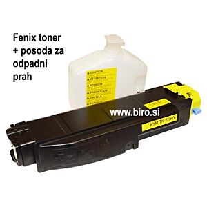 FENIX TK-5150Y Yellow toner za 10.000 strani za Kyocera ECOSYS P6035cdn, M6035cidn, M6535cidn