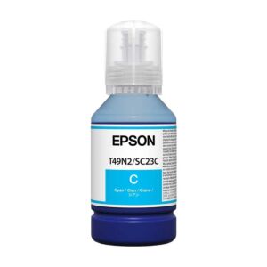 Epson T49N200 Cyan Sublimacijsko črnilo, Dye Sublimation ink v steklenički, 140ml,  C13T49N200 za SC-F100, SC-F500, SC-F501