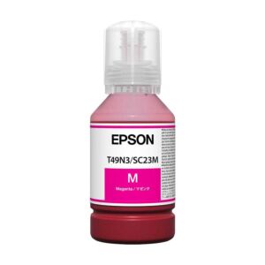 Epson T49N300 Magenta Sublimacijsko črnilo, Dye Sublimation ink v steklenički, 140ml,  C13T49N300 za SC-F100, SC-F500