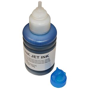 Fenix FFC77C Ink črnila Dye 100ml Cyan nadomešča Epson T6642 za Epson L100, L110, L200, L210, L300, L350, L351, L355, L550, L555 - kapaciteta 100ml ( 40% več od originala )