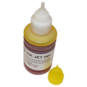 Fenix FFC79Y Ink črnila Dye 100ml Yellow nadomešča Epson T6644 za Epson L100, L110, L200, L210, L300, L350, L351, L355, L550, L555 - kapaciteta 100ml ( 40% več od originala )